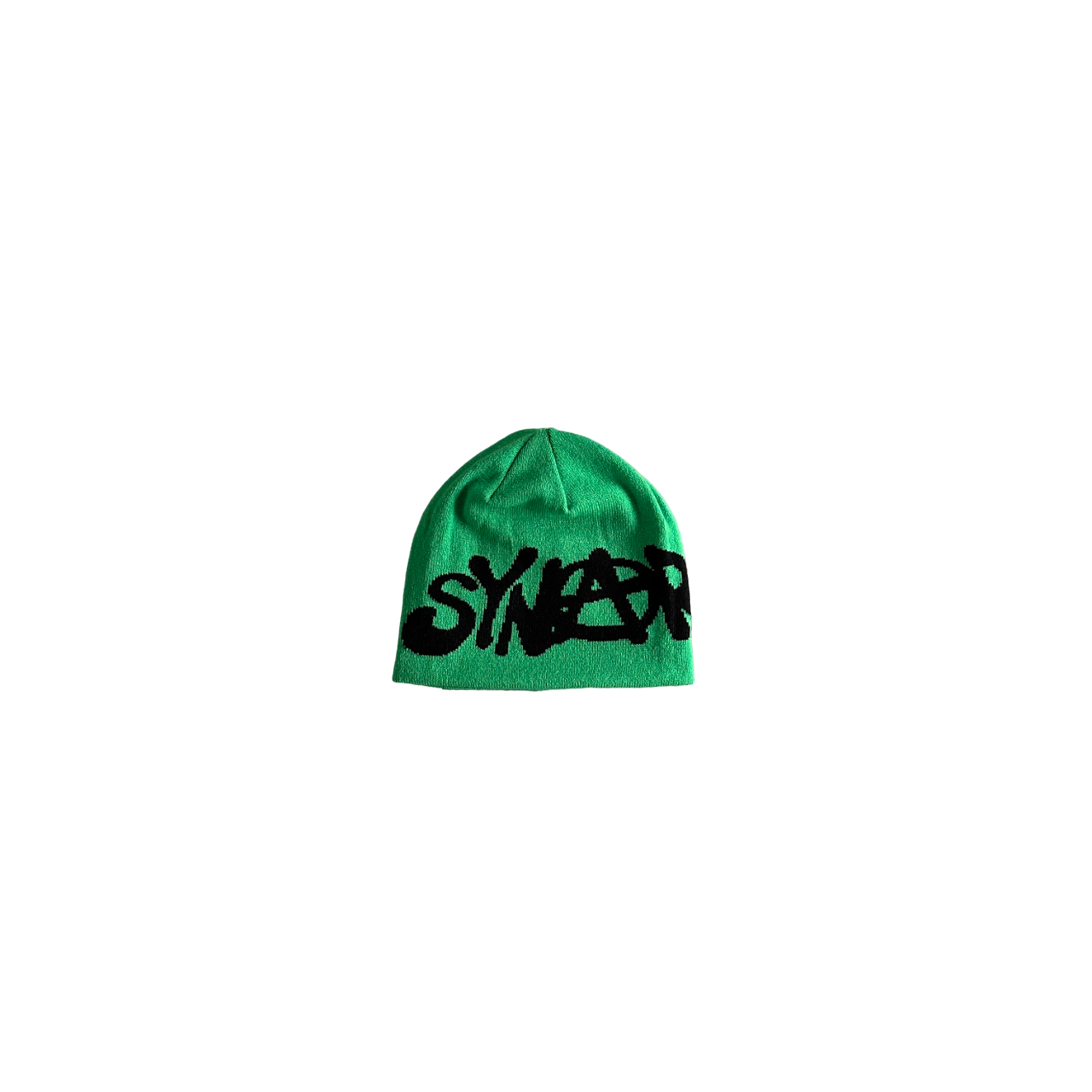 Syna World Reversible Beanie - (BLACK/GREEN)