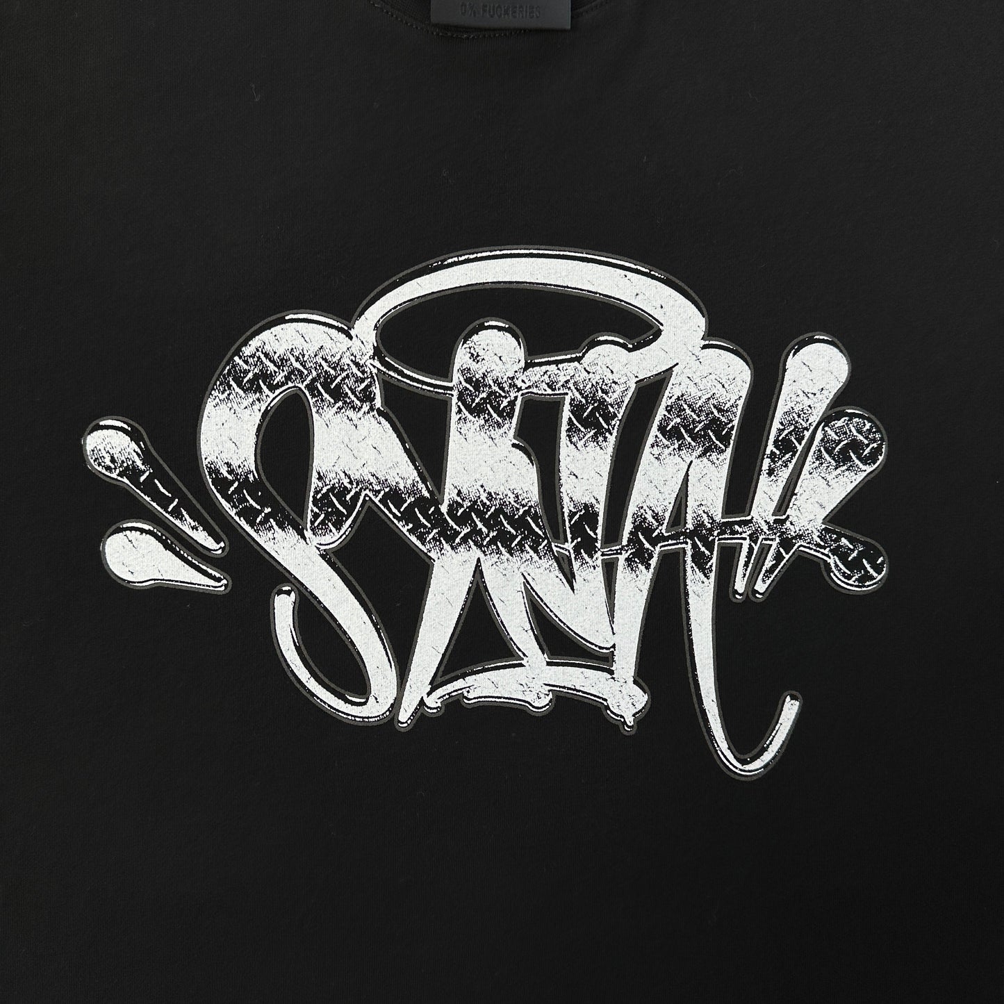 Syna World Steel Tee - (BLACK)
