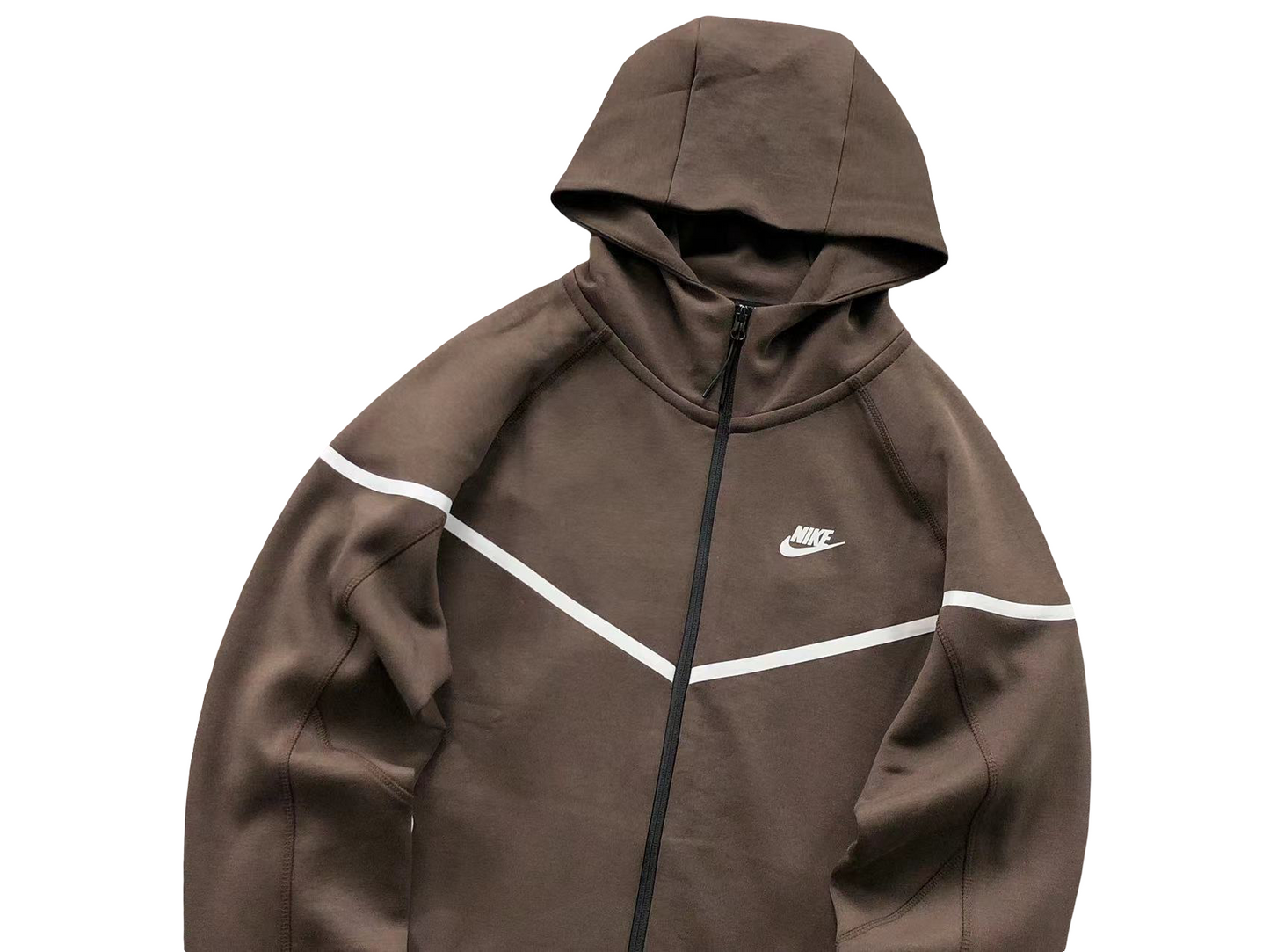 Nike Tech Fleece 2025 Zip Hoodie - (BROWN)