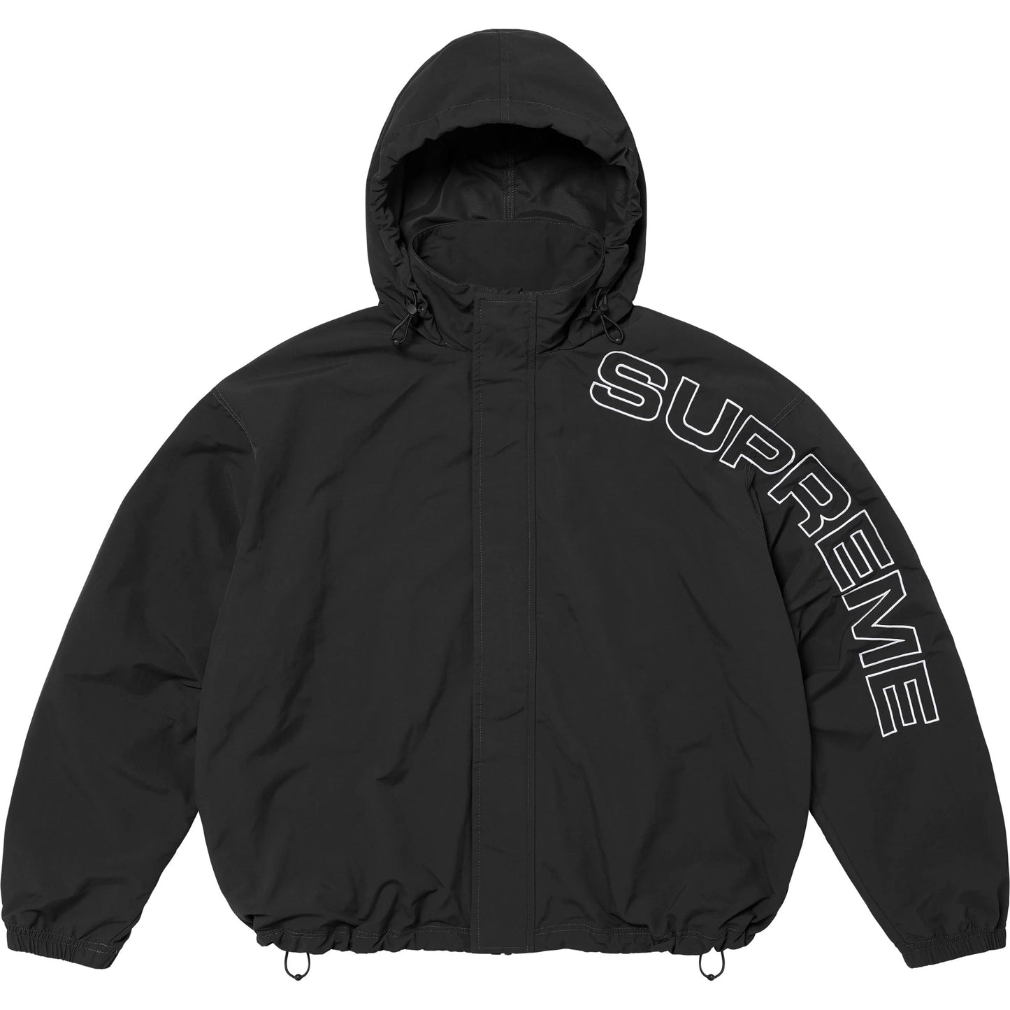 Supreme Spellout Shell Suit - (BLACK)