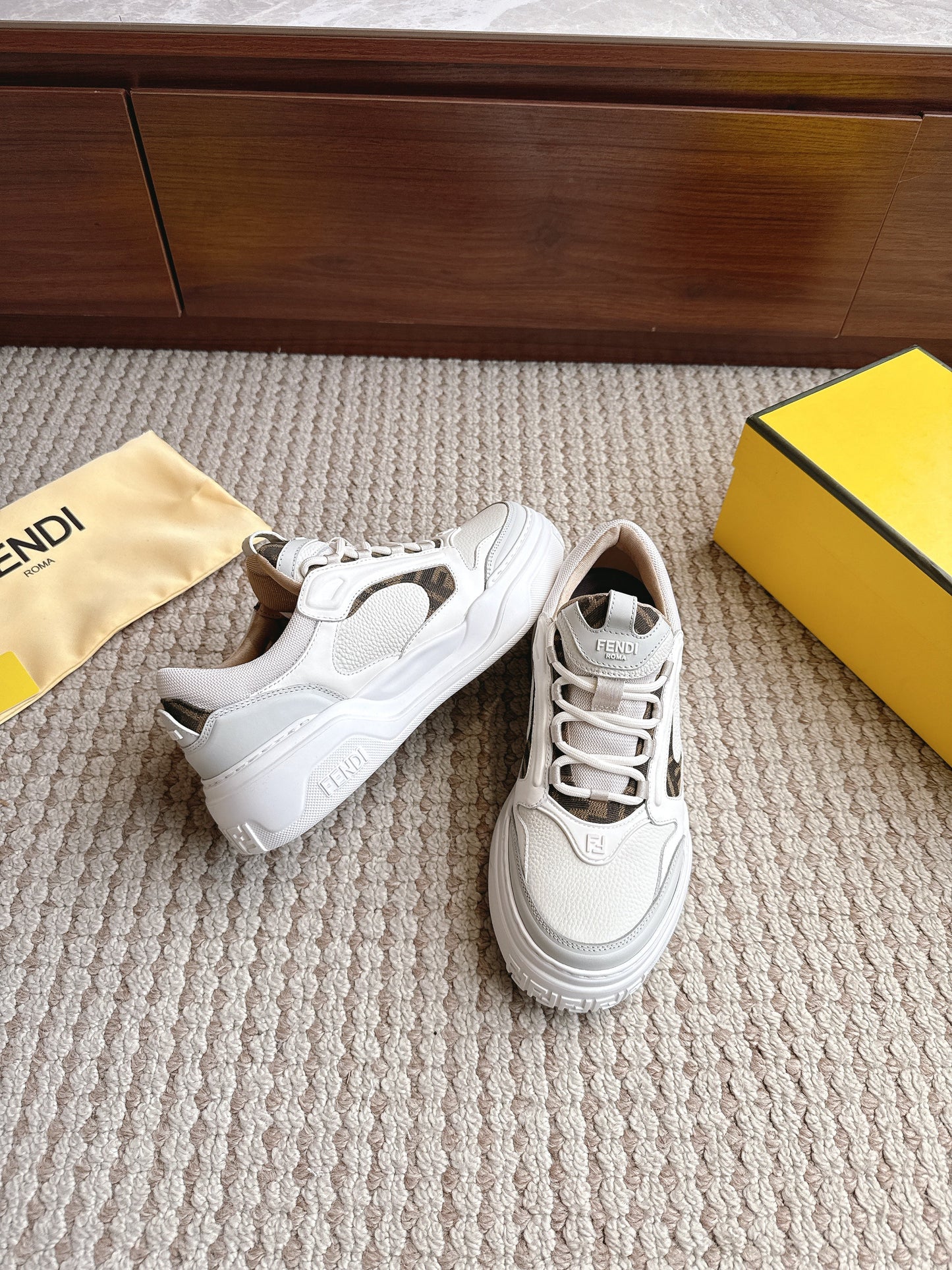 Fendi Force White