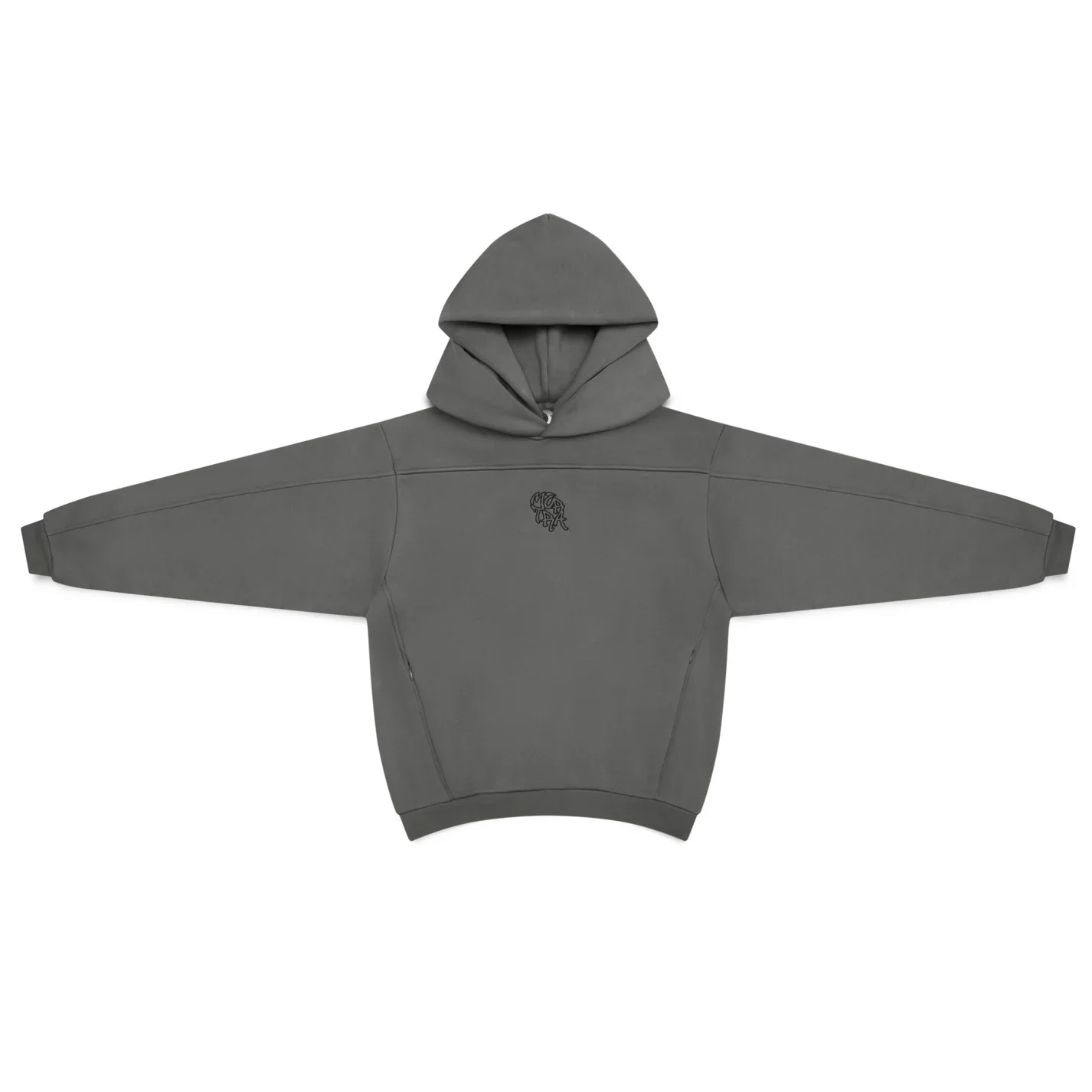 MERTRA Bigstep 2.0 Hoodie Charcoal