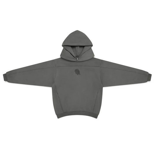 MERTRA Bigstep 2.0 Hoodie Charcoal