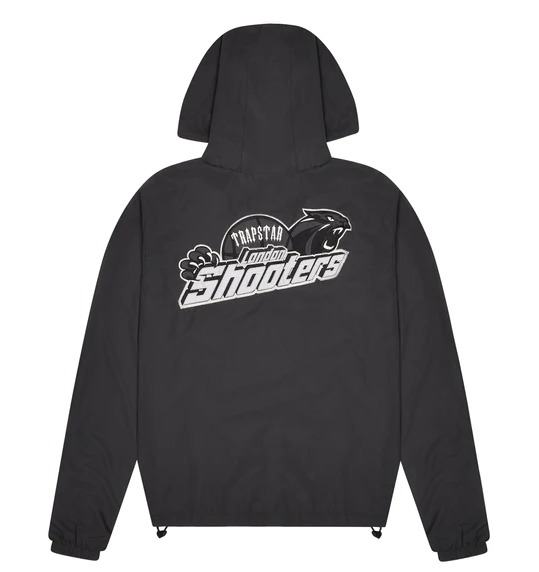 Trapstar Shooters Windbreaker - (BLACK REFLECTIVE)