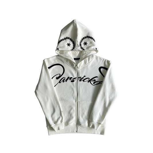 Carsicko Love Spread Full Zip White