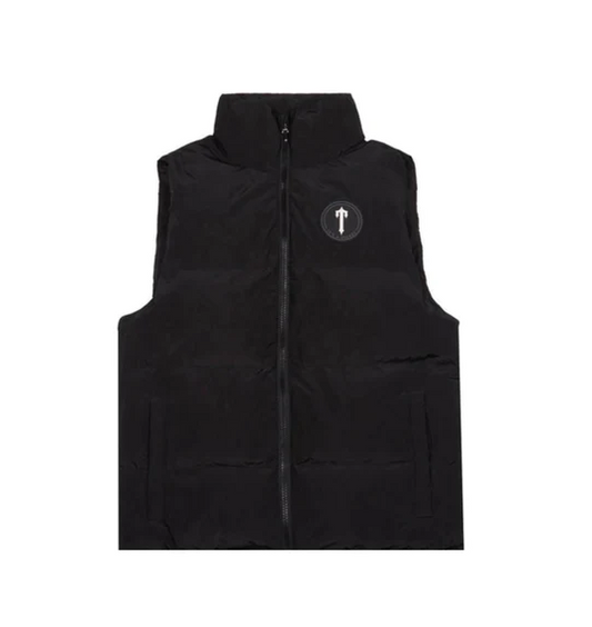 Trapstar Irongate T Badge Gilet - (BLACK)