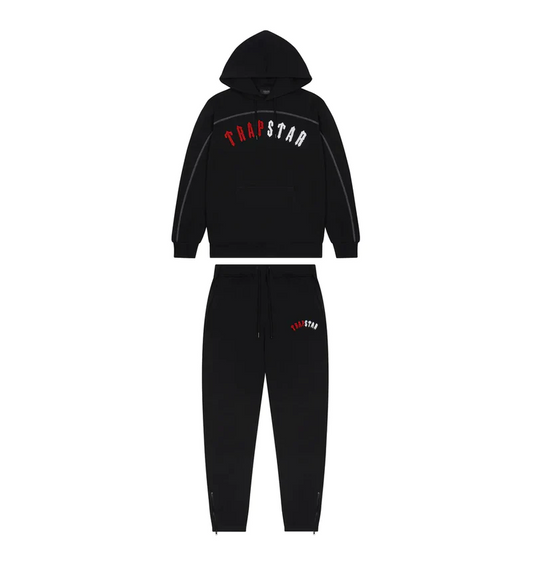 Trapstar Irongate Arch Tracksuit - (INFRARED EDITION)