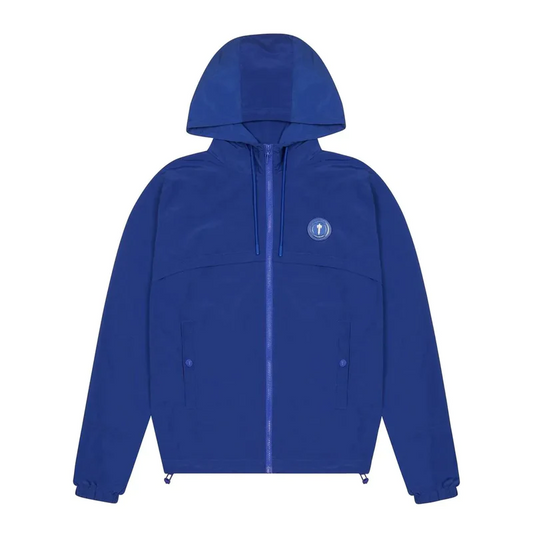 Trapstar Irongate T Windbreaker Jacket - (DAZZLING BLUE)
