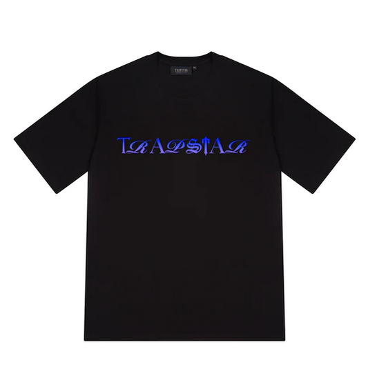 Trapstar Script Fade Tee - (BLACK)