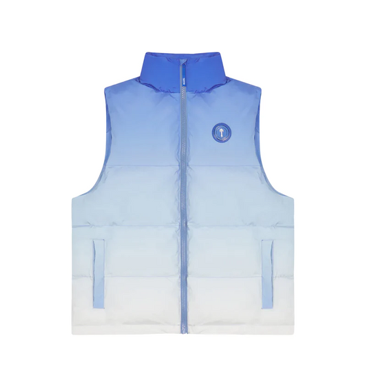 Trapstar Irongate T Badge Gilet - (ICE EDITION)