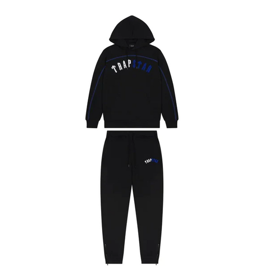 Trapstar Irongate Arch Tracksuit - (BLACK ICE EDITION)