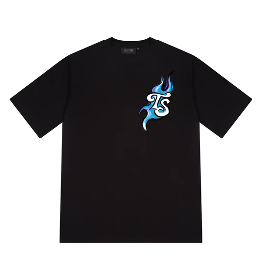 Trapstar Trail Blaze Tee - (BLACK)