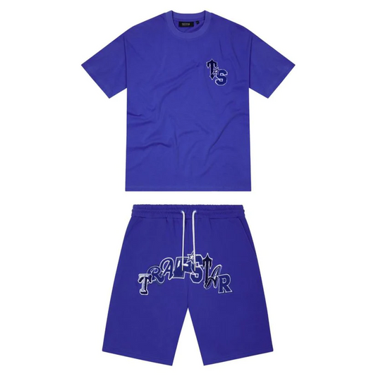 Trapstar Wildcard Short Set - (BLUE)