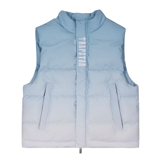 Trapstar Irongate T Badge Gilet - (BLUE GRADIENT)