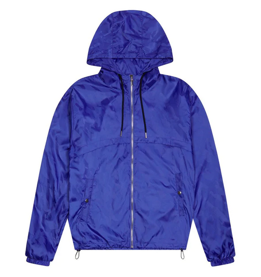 Trapstar Irongate T Jacquard Windbreaker Jacket - (DAZZLING BLUE)