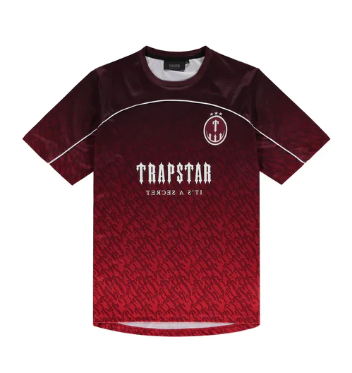 Trapstar Monogram Jersey - (RED)