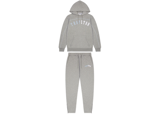Trapstar Irongate Arch Tracksuit - (GREY ICE EDITION)