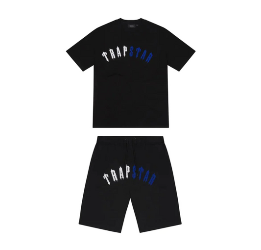 Trapstar Irongate Arch Short Set - (BLACK ICE EDITION)