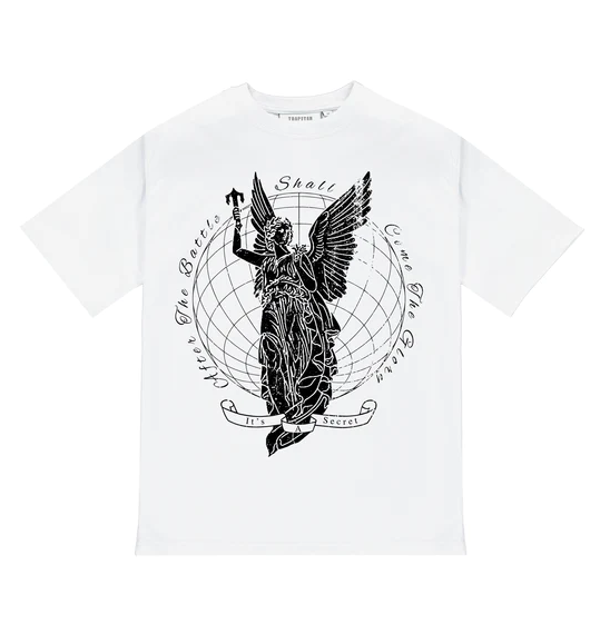 Trapstar Global Triumph Tee - (WHITE)