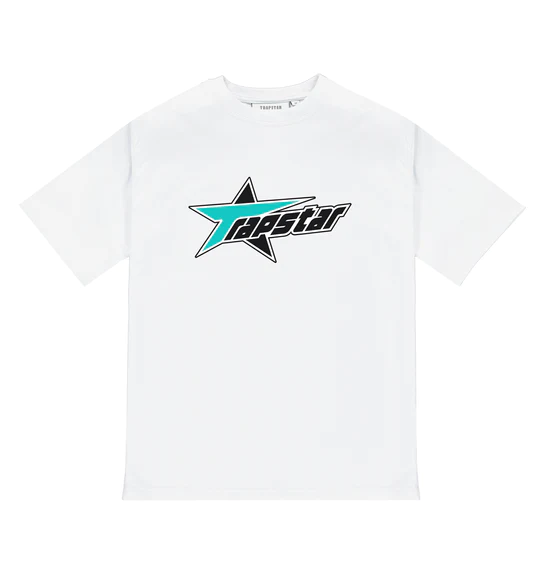 Trapstar Rockstar Tee - (WHITE)