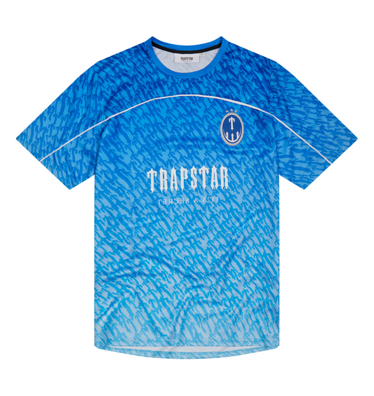 Trapstar Monogram Jersey - (ICE BLUE)