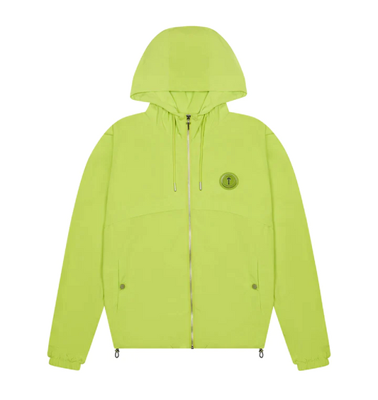 Trapstar Irongate T Windbreaker Jacket - (LIME)