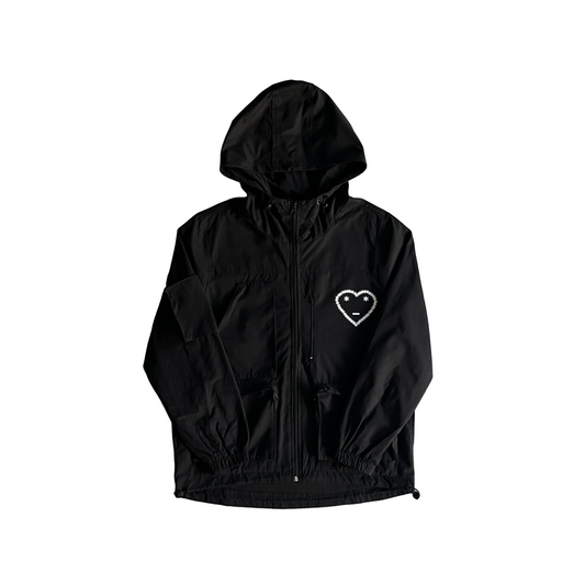 Carsicko Cargo Wind Jacket - (BLACK)