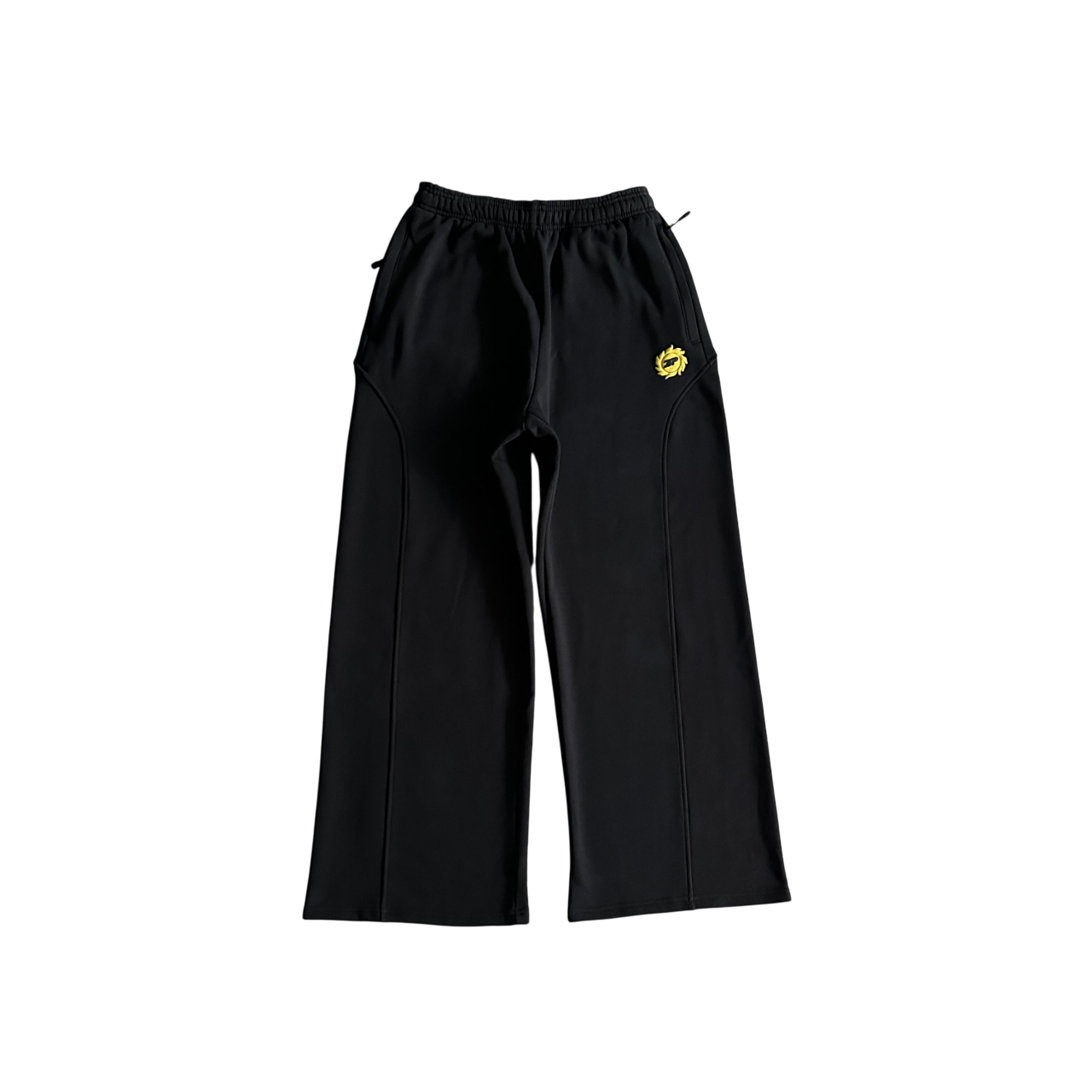 Broken Planet Cosmic Speed Jogging - (BLACK/YELLOW)