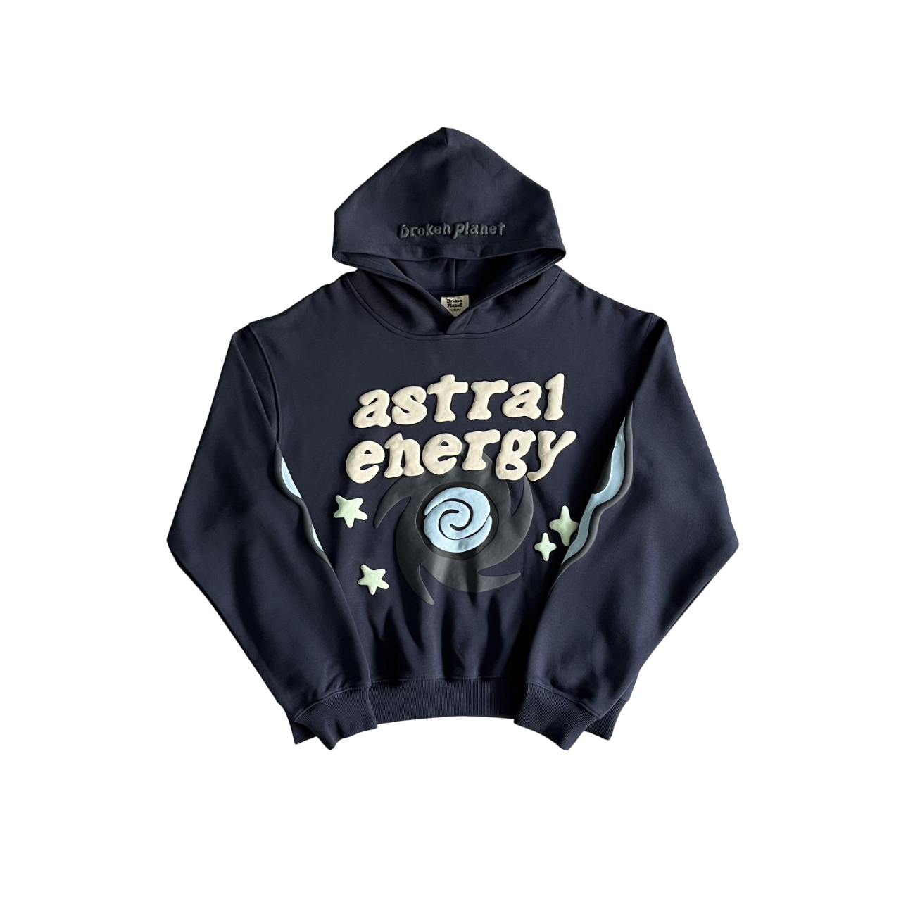 Broken Planet Astral Energy Hoodie - (BLUE)