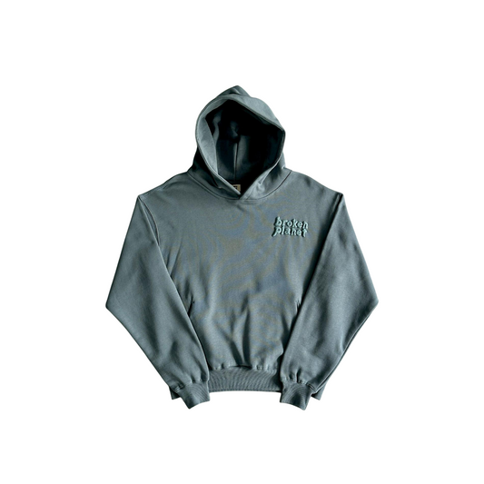 Broken Planet Basic Hoodie - (KYANITE BLUE)