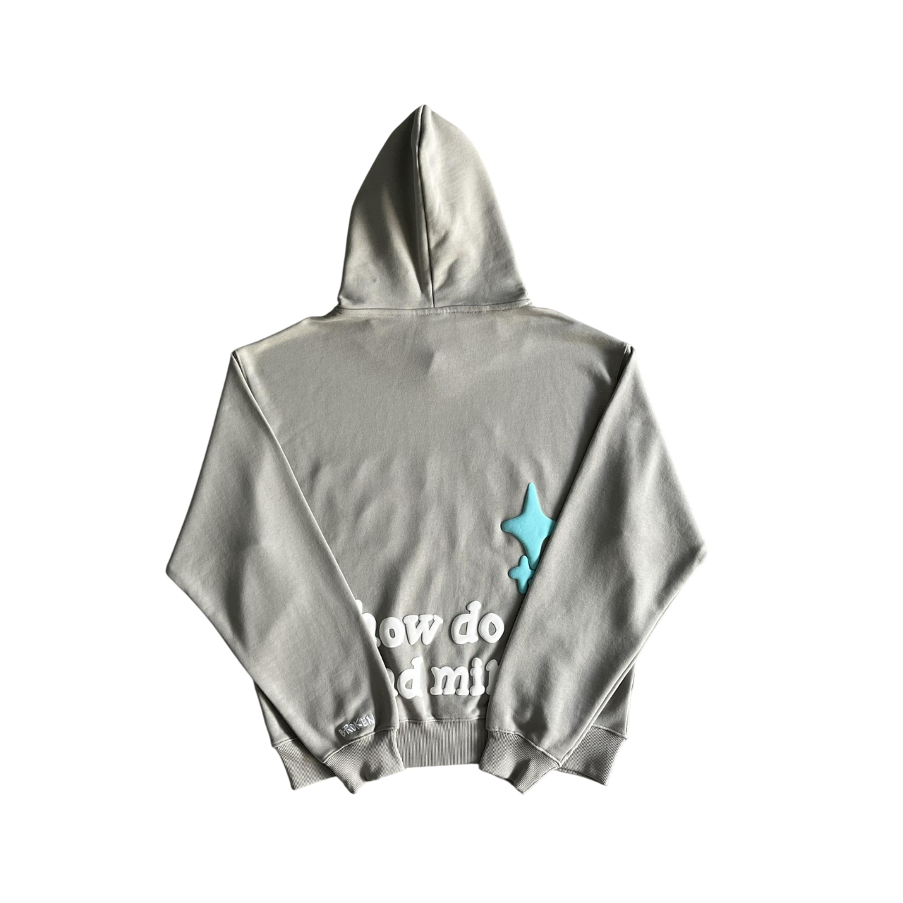 Broken Planet So Many Planets Hoodie - (GREY)