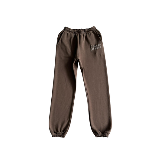 Broken Planet Basic Jogging - (BROWN)