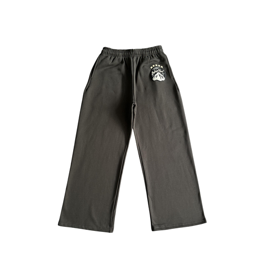 Broken Planet Space Trails Jogging - (SOOT BLACK)