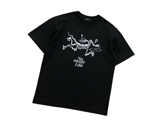 Arc'teryx No Music I Die Tee - (BLACK)