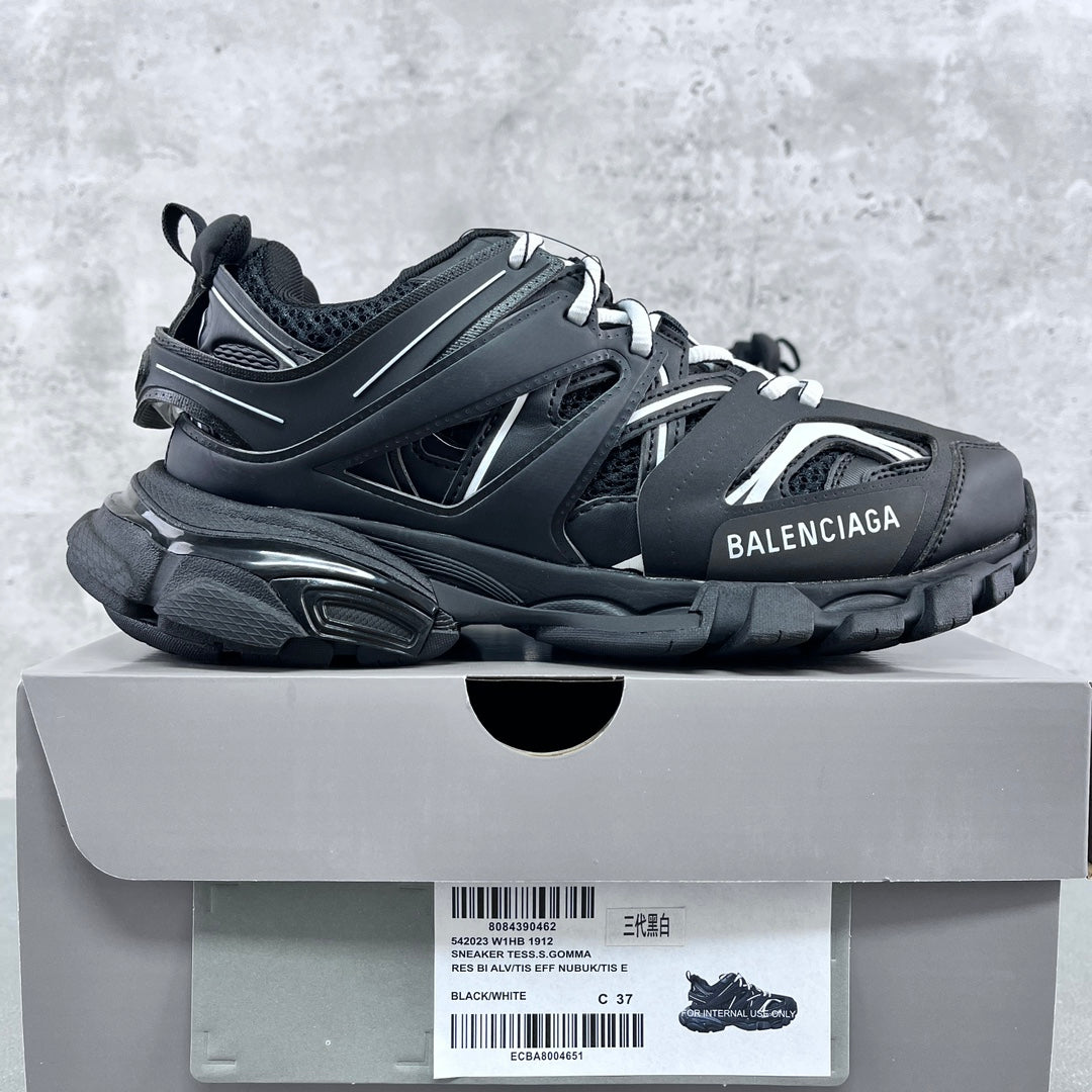 Balenciaga Track 3.0 - (BLACK/WHITE)