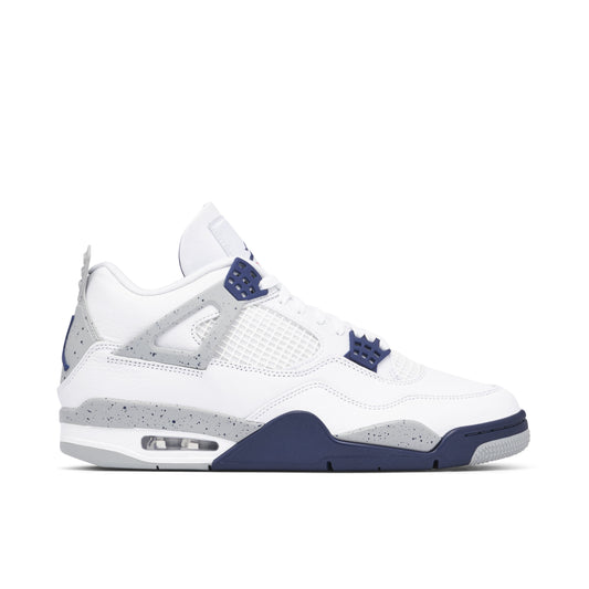 Jordan 4 Retro White Midnight Navy