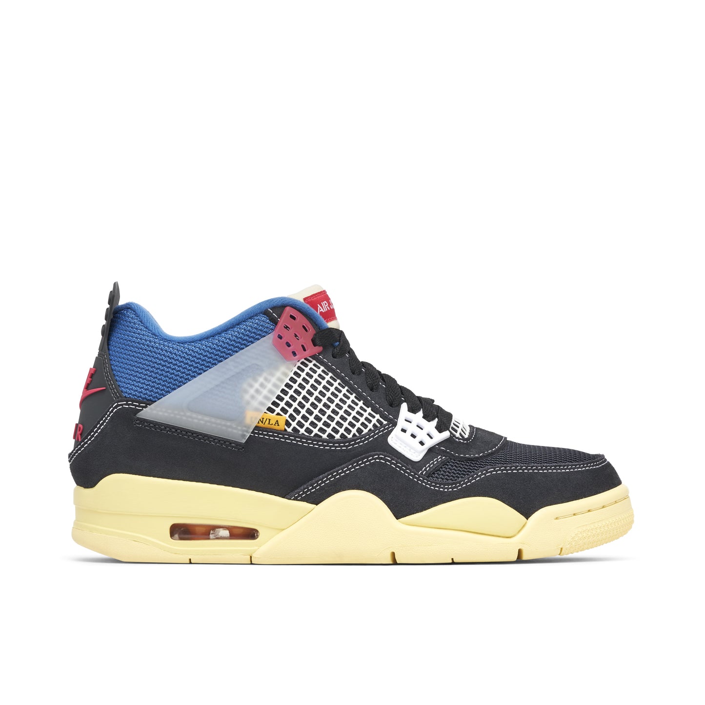 Jordan 4 Retro Union Off Noir