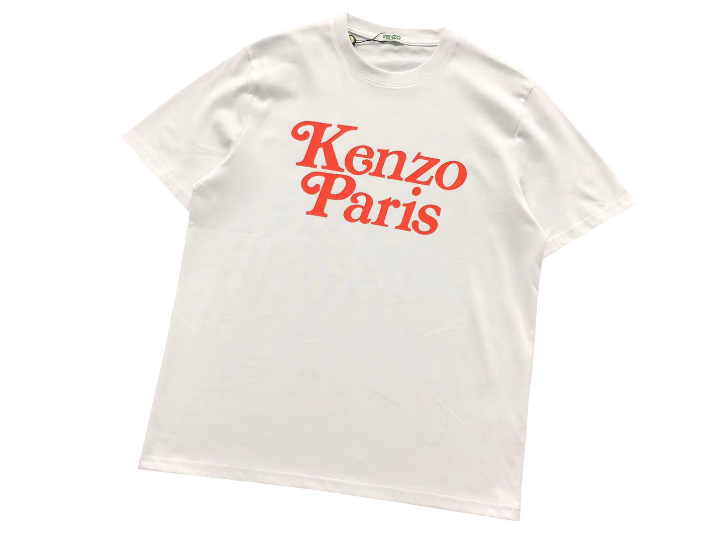 KENZO Cooper Tee - (WHITE)