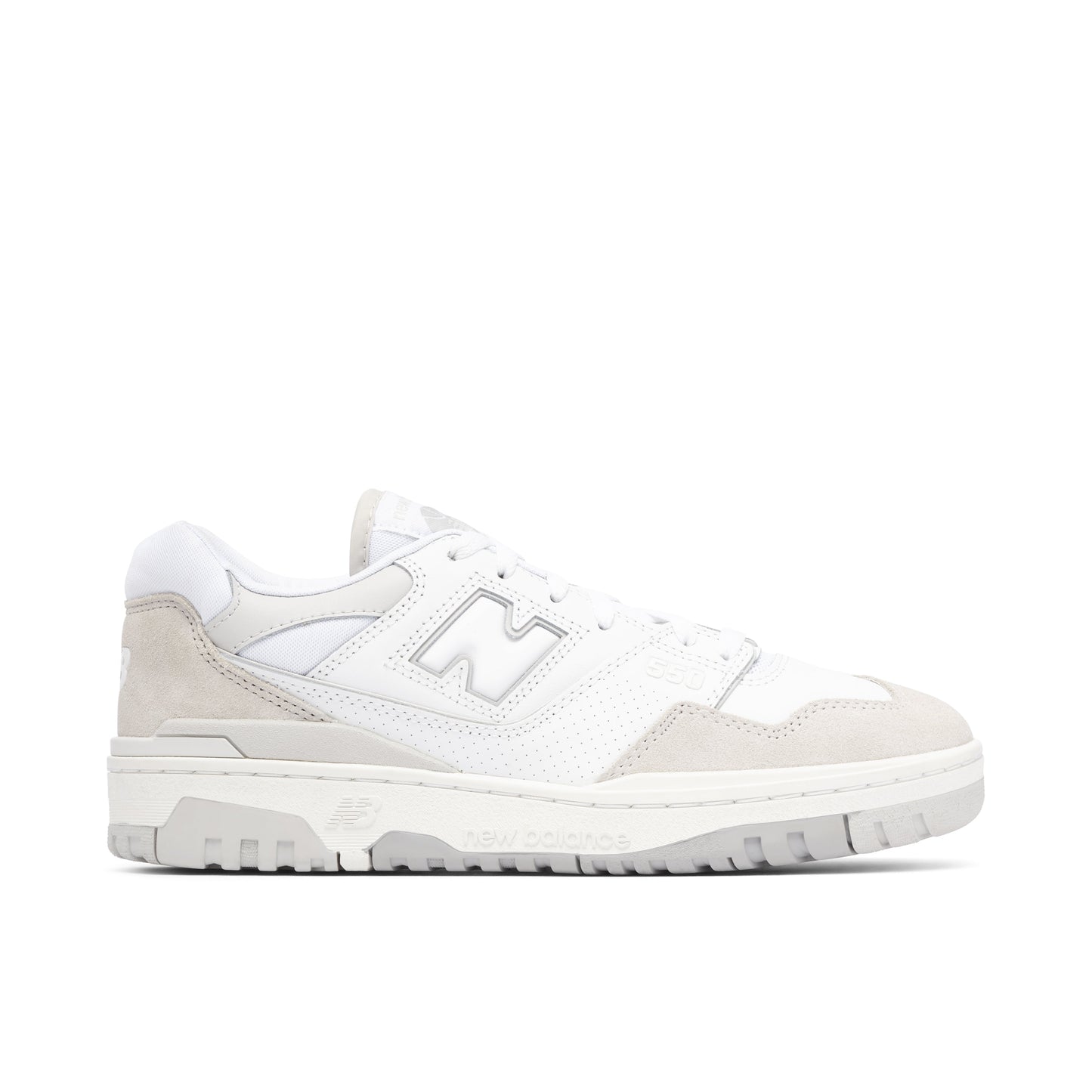 New Balance 550 - (GREY WHITE BEIGE)