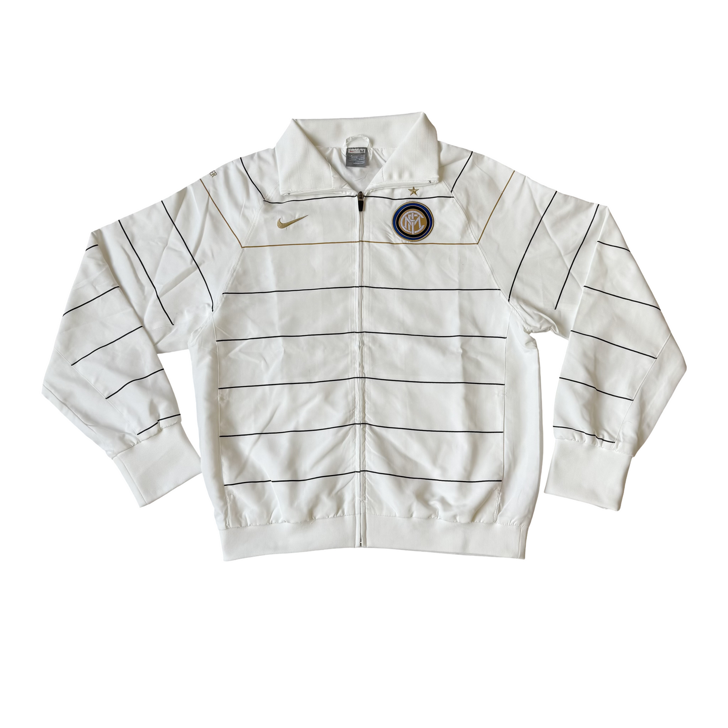 Nike Vintage Inter Milan Shell Suit Jacket White