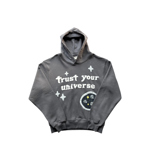 Broken Planet Trust Your Universe Hoodie - (GREY)