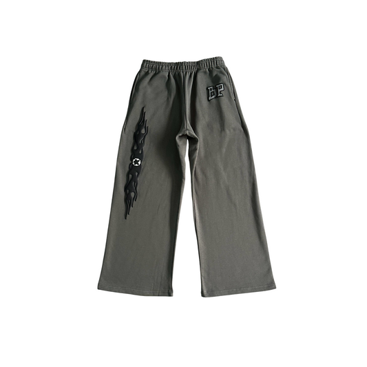Broken Planet Gunmetal Jogging - (GREY)