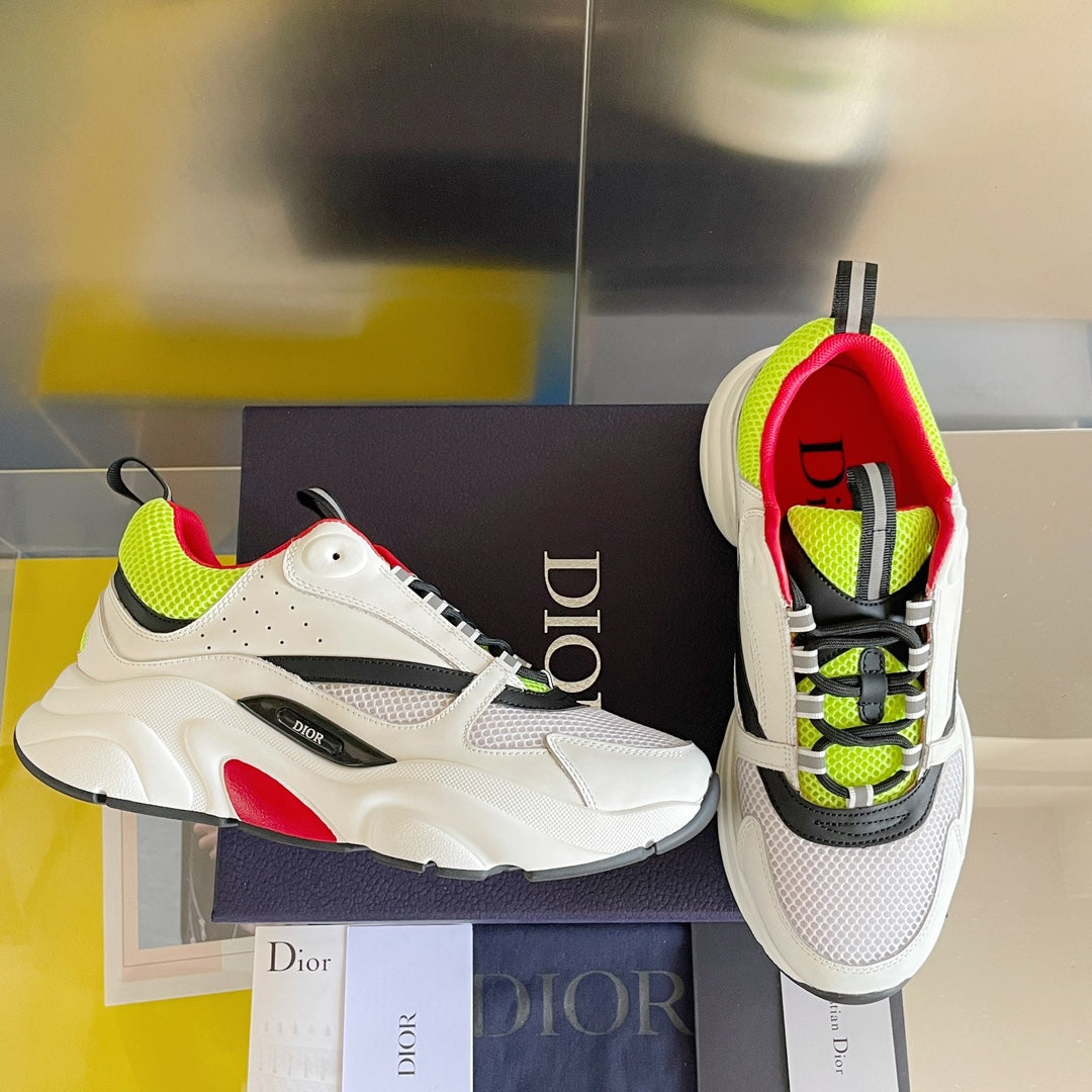 Dior B22 White/Yellow/Red