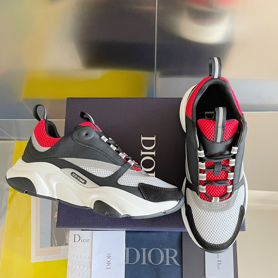 Dior B22 Black/White/Red