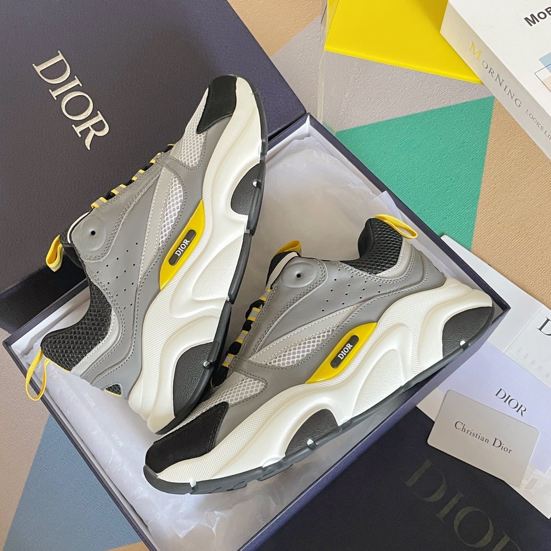 Dior B22 Grey/Yellow