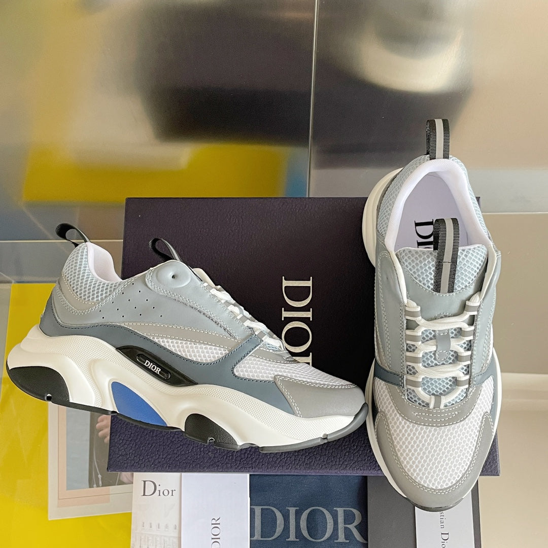 Dior B22 Grey/White/Blue