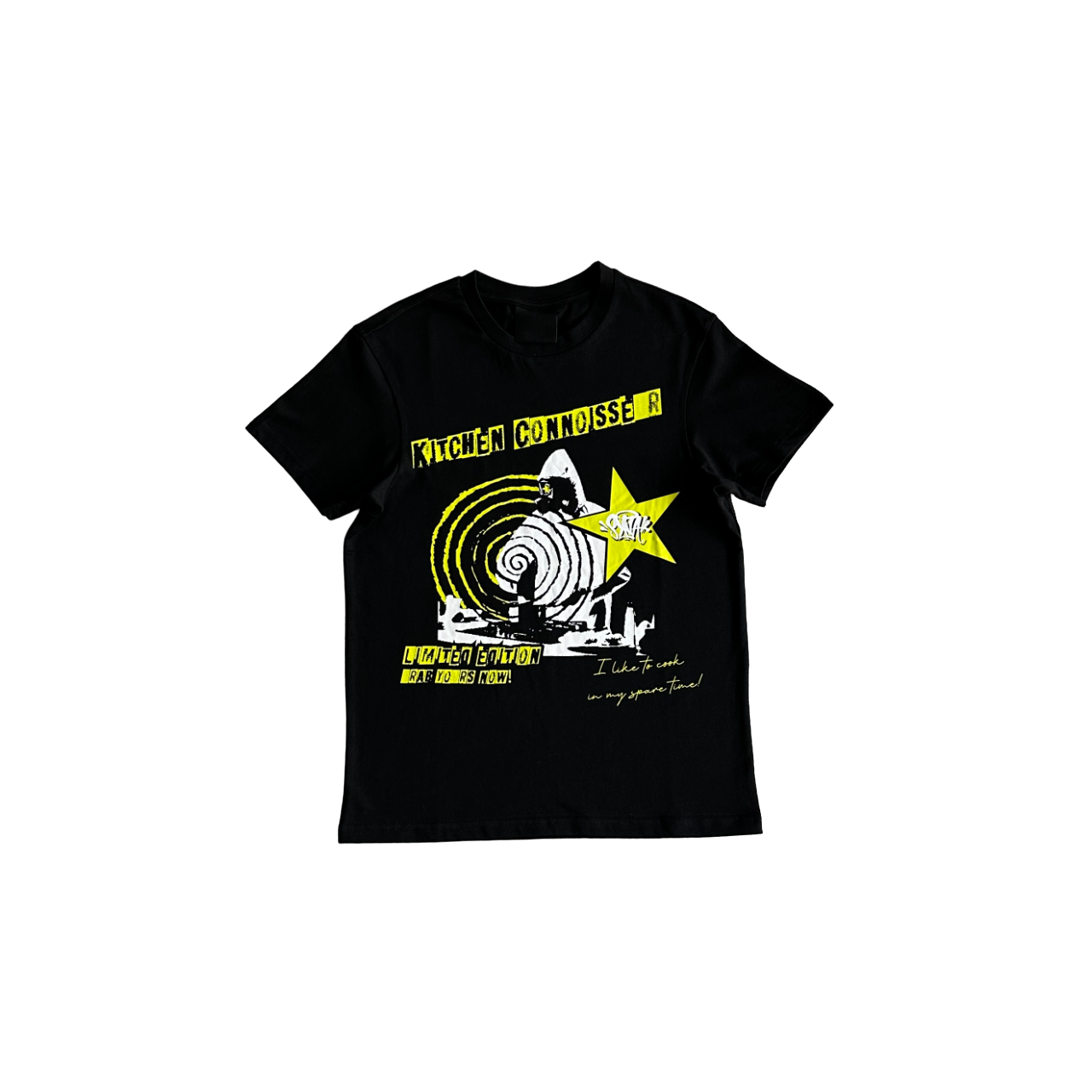 Syna Kitchen Connosseur Tee Black