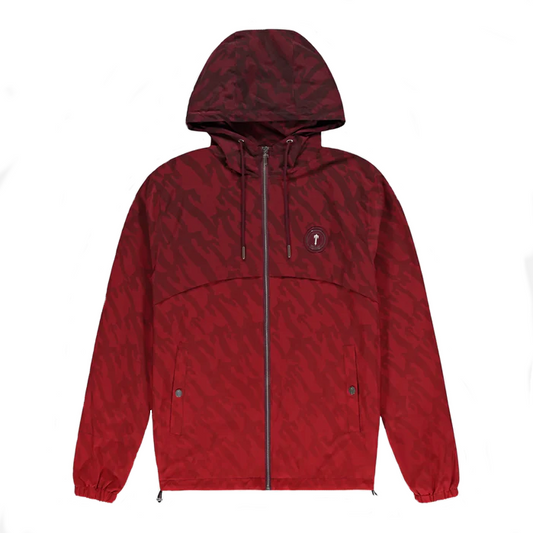 Trapstar Irongate T Gradient Windbreaker - (RED)