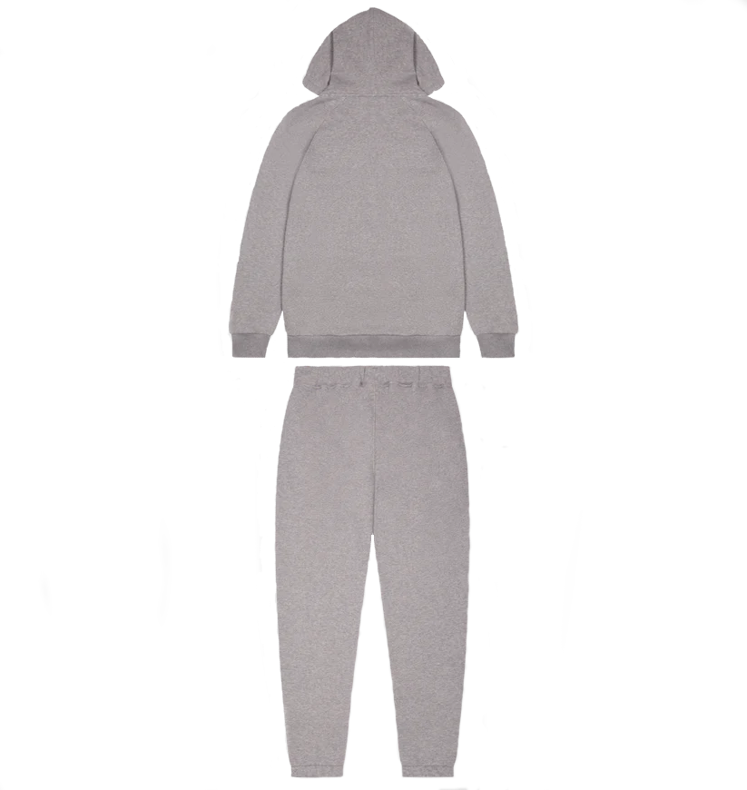Trapstar Chenille Decoded Hoodie Tracksuit Grey/Green