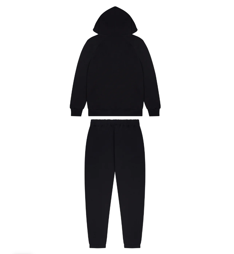Trapstar Shooters Hoodie Tracksuit Black/Lime